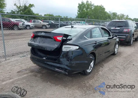 2016 Ford Fusion Se из США, поврежденный, VIN 1FA6P0H76G5133985